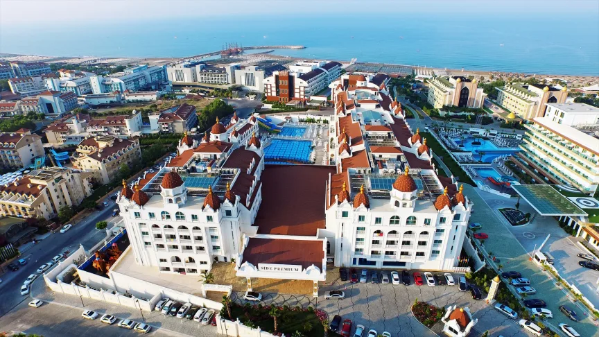 OZ HOTELS SIDE PREMIUM Чартър до Анталия от София 2026 [SOF]