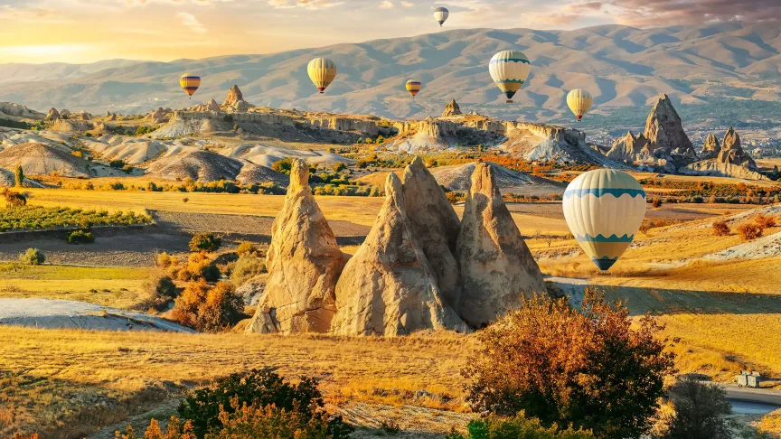 UTOPIA CAVE CAPPADOCIA Чартър до Кападокия от София 2026 [SOF]