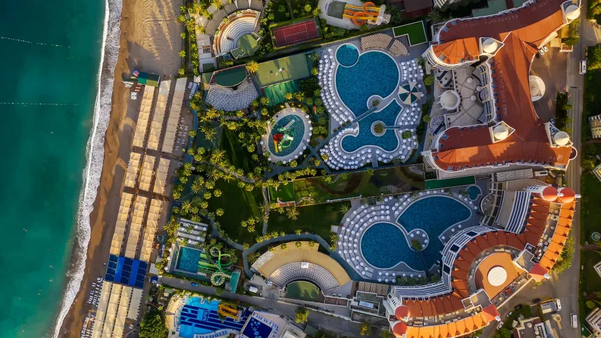 KIRMAN HOTELS ARYCANDA DE LUXE Чартър до Анталия от София 2026 [SOF]