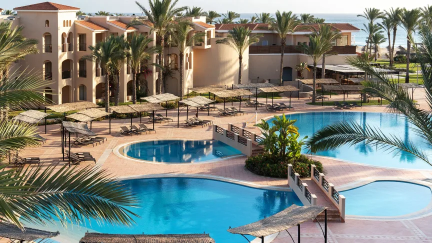 Jaz Almaza Beach Premium – Египетски Малдиви - Алмаза Бей - синьо, спокойно и безкрайно красиво с полет от София