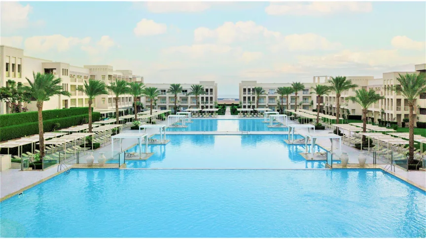 Jaz Aquaviva Hotel Premium – НОВА ГОДИНА 2027 - Перлите на Египет - Кайро и Хургада с полет от Варна