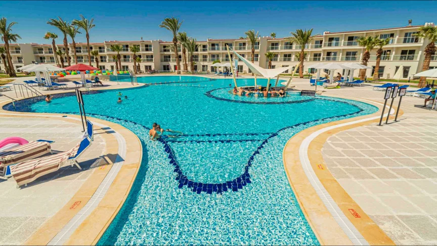 AMARINA ABU SOMA RESORT & AQUA PARK Чартър до Хургада от София [SOF] 2026