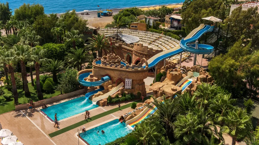 DELPHIN DE LUXE HOTEL Чартър до Анталия от София 2026 [SOF]