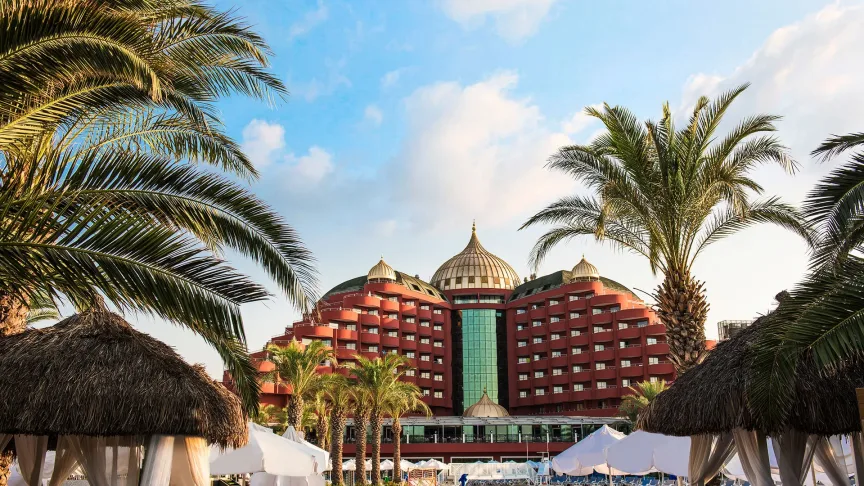 DELPHIN PALACE HOTEL Чартър до Анталия от Бургас 2026 [BOJ]