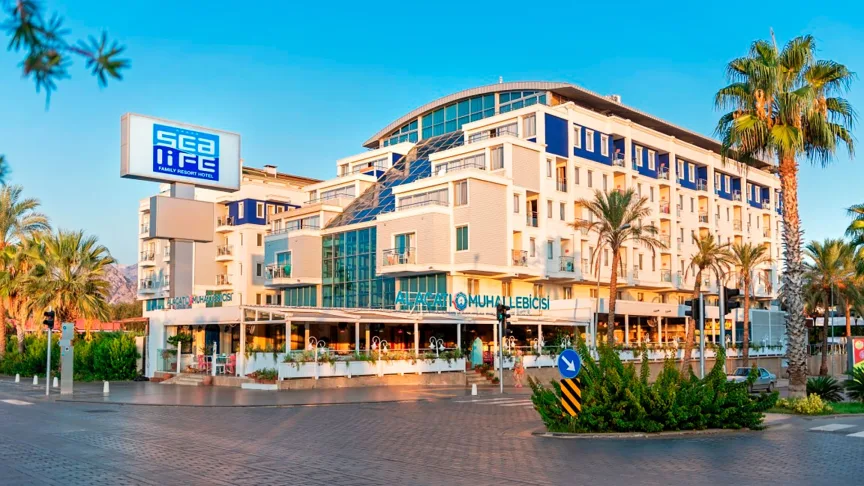 SEA LIFE FAMILY RESORT HOTEL Нова Година в Анталия с чартър от Пловдив