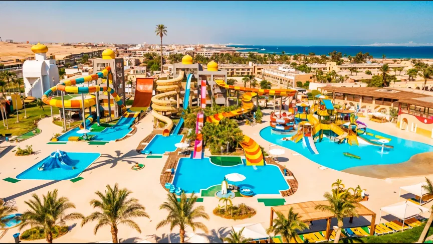 Aladdin Beach Resort Standard 4* – All Inclusive почивка в Хургада с полет от София