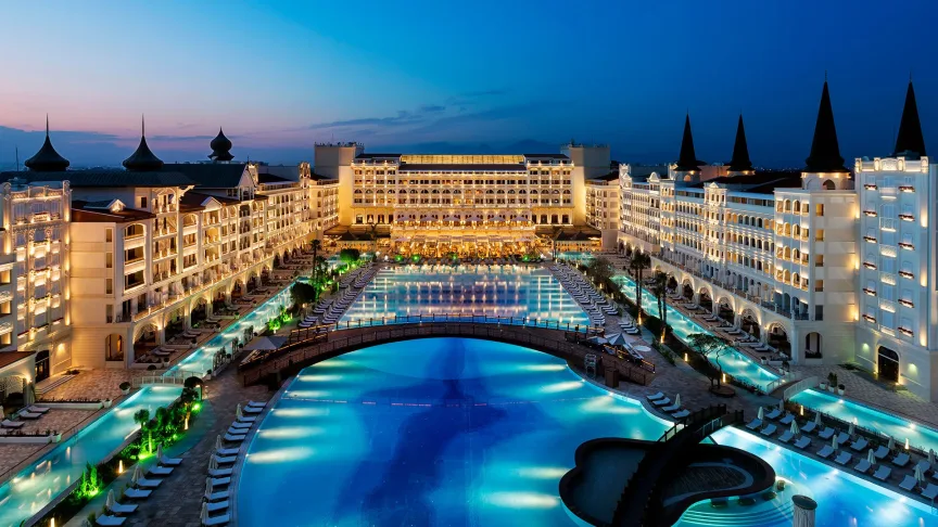 TITANIC MARDAN PALACE Чартър до Анталия от София 2026 [SOF]