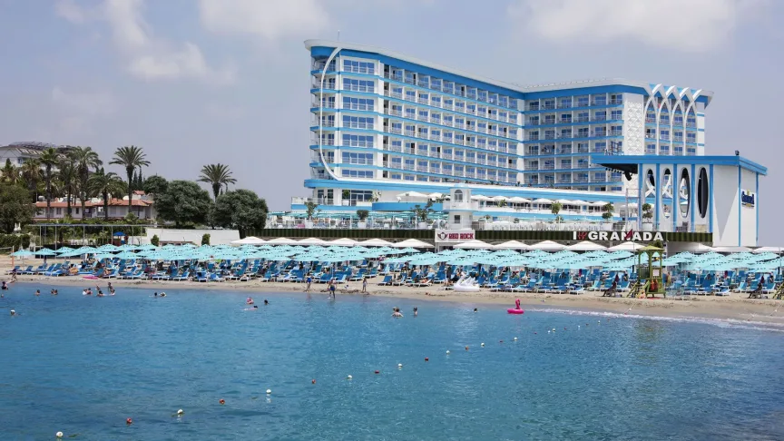 GRANADA LUXURY BEACH AVSALLAR Чартър до Анталия от Варна 2026 [VAR]