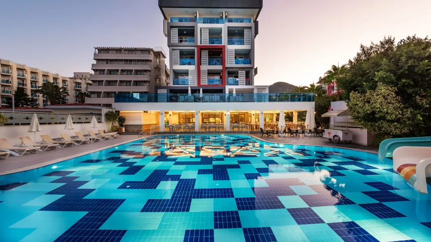 WHITE CITY BEACH HOTEL Чартър до Анталия от Пловдив 2026 [PDV]