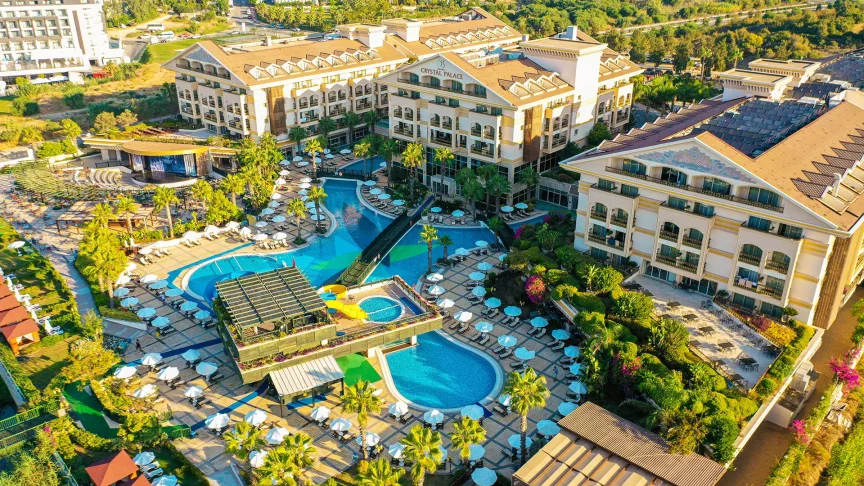 DIAMOND EXCELLENCE RESORT&SPA(EX.CRYSTAL PALACE) Чартър до Анталия от Пловдив 2026 [PDV]