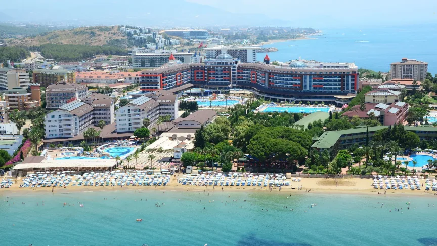 LONICERA WORLD HOTEL Чартър до Анталия от Бургас 2026 [BOJ]