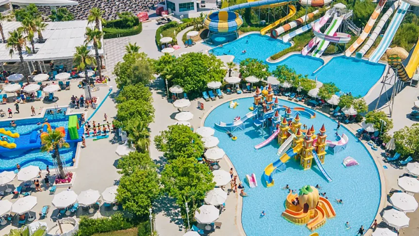 SUENO HOTELS DELUXE BELEK Нова Година в Анталия с чартър от Бургас
