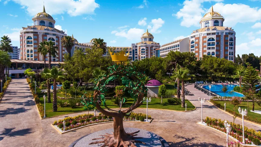 DELPHIN BE GRAND RESORT Нова Година в Анталия с чартър от Бургас