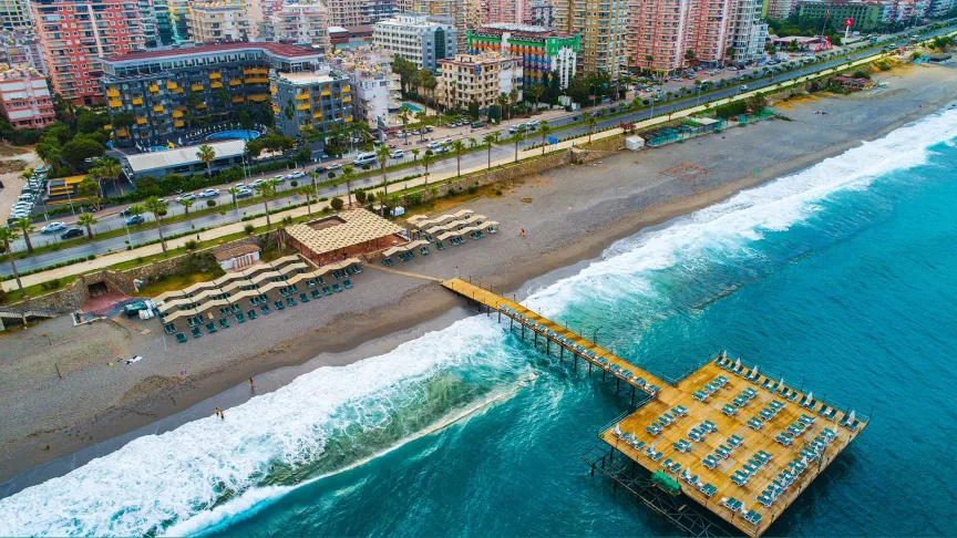 SENZA GRAND SANTANA HOTEL Чартър до Анталия от Варна 2026 [VAR]