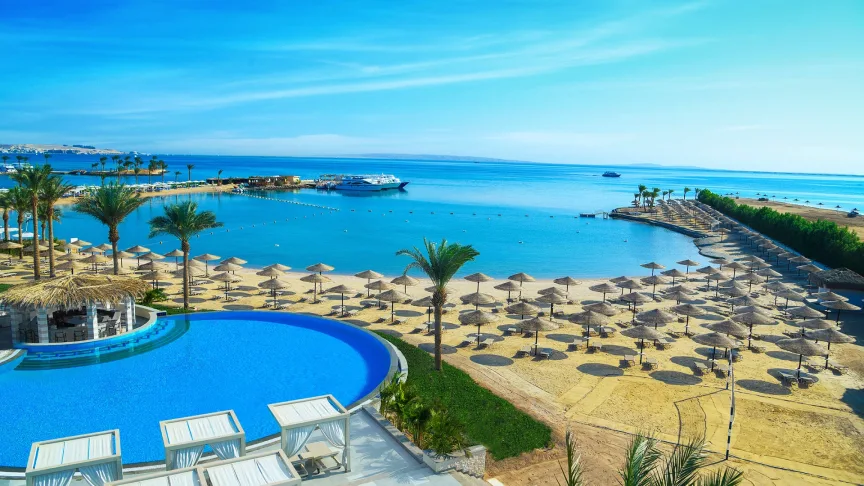 Jaz Casa Del Mar Beach Premium – КОЛЕДА - Перлите на Египет - Хургада и Кайро с полет от София