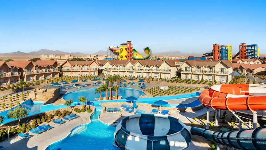 PICKALBATROS ALF LEILA WA LEILA RESORT - NEVERLAND HURGHADA Чартър до Хургада от София [SOF] 2026