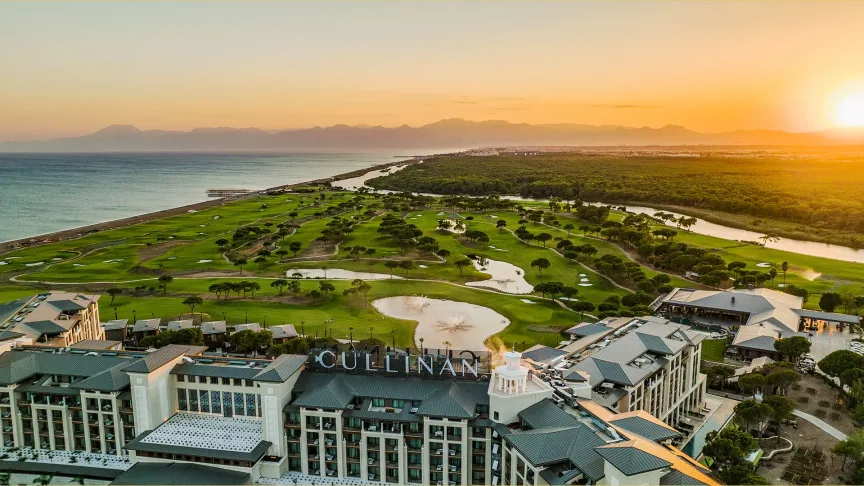 CULLINAN GOLF & RESORT BELEK Чартър до Анталия от Бургас 2026 [BOJ]