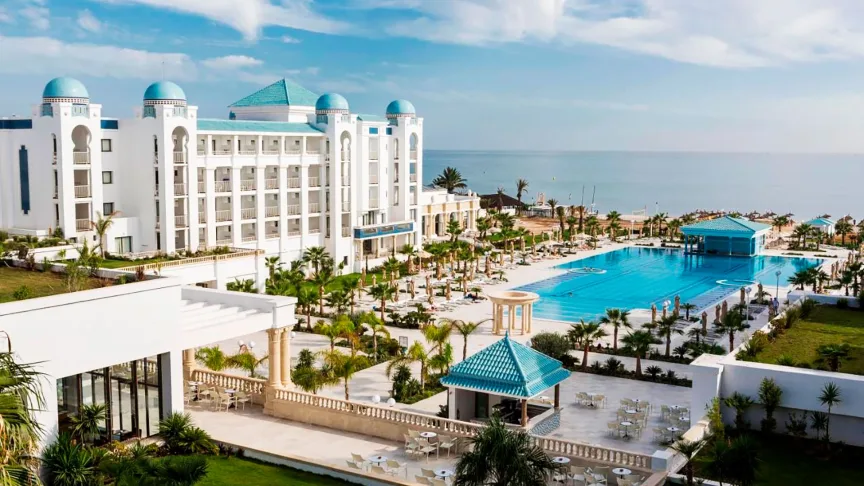 Barcelo Concorde Green Park Palace Чартър до Тунис Енфида от София [SOF] - 2026