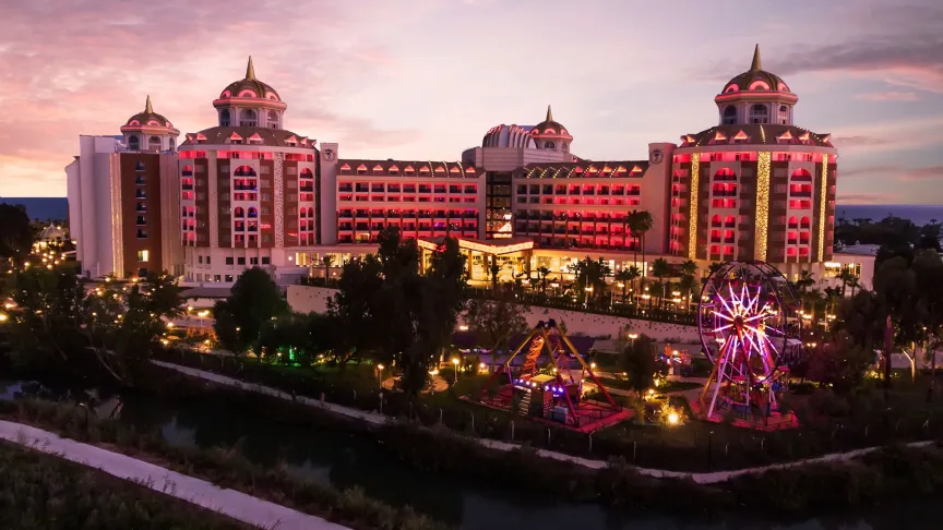 DELPHIN BE GRAND RESORT Чартър до Анталия от Бургас 2026 [BOJ]