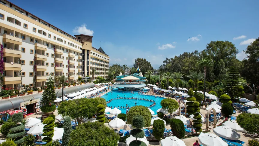 SAPHIR HOTEL & VILLAS Чартър до Анталия от София 2026 [SOF]