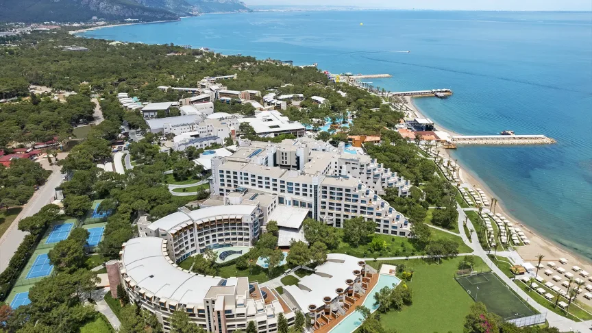 RIXOS SUNGATE CLUB DIAMOND Чартър до Анталия от Бургас 2026 [BOJ]