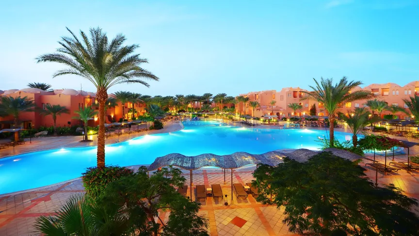 JAZ MAKADI OASIS RESORT & CLUB Нова Година - Почивка в Хургада с чартър от София