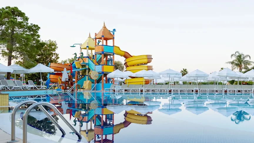 SUENO HOTELS BEACH SIDE Почивка в Анталия с чартър от Варна