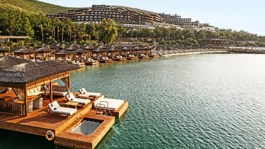 TITANIC LUXURY COLLECTION BODRUM Почивка в Егейска Турция с чартър до Бодрум