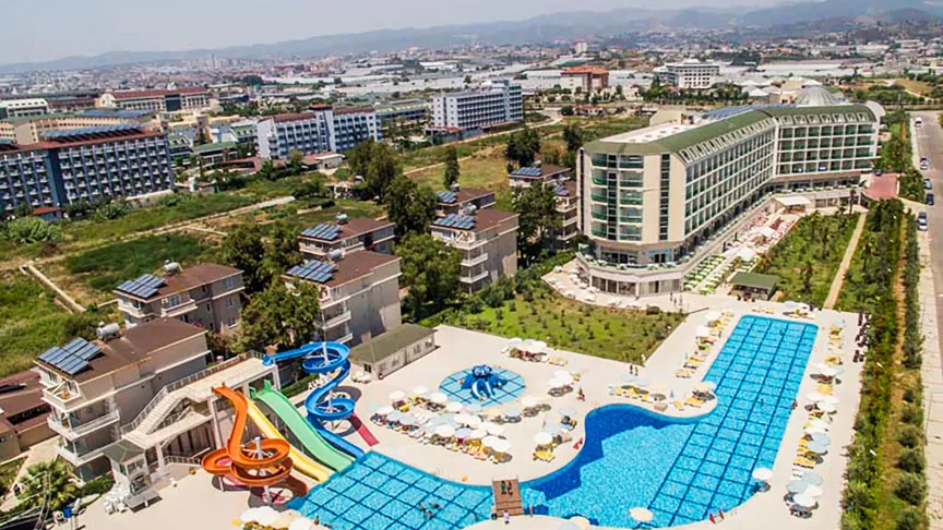 Hedef Beach Resort Hotel