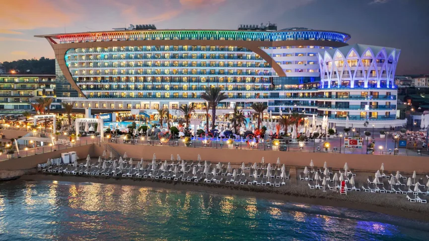 GRANADA LUXURY OKURCALAR Чартър до Анталия от София 2026 [SOF]