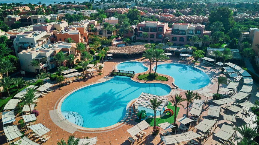 JAZ MAKADI SARAYA RESORT Чартър до Хургада от София [SOF] 2026