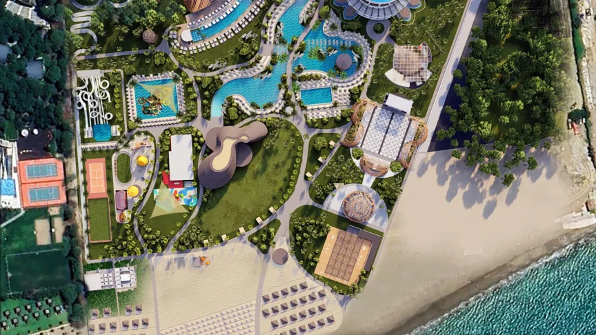 ETHNO HOTELS BELEK Чартър до Анталия от София 2026 [SOF]