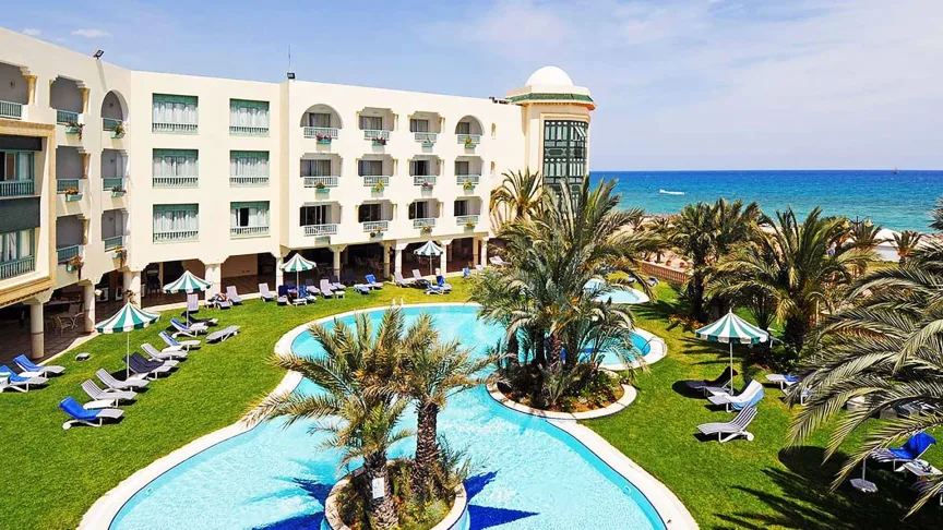 MEHARI HAMMAMET THALASSO & SPA Чартър до Тунис Енфида от Варна [VAR] - 2026