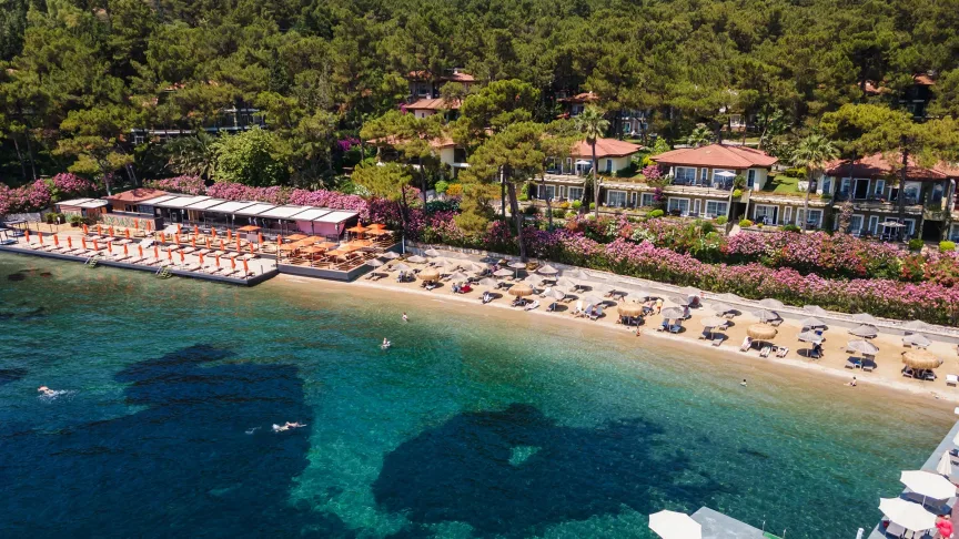 GRAND YAZICI CLUB TURBAN Почивка в Егейска Турция с чартър до Бодрум