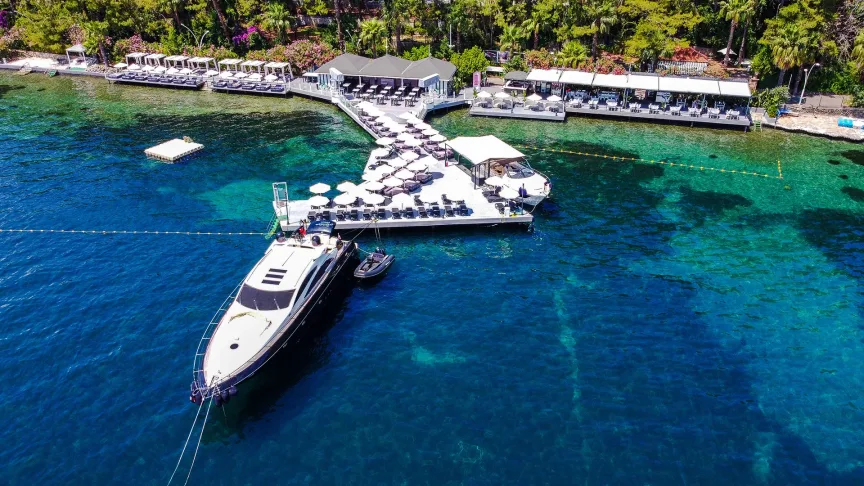 GRAND YAZICI MARMARIS PALACE Почивка в Егейска Турция с чартър до Бодрум