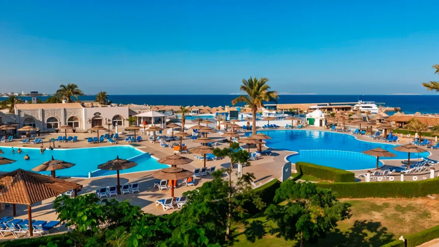 Aladdin Beach Resort Standard 4* – Перлите на Египет - Кайро и Хургада с полет от София