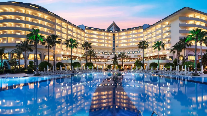 SAPHIR RESORT & SPA HOTEL Чартър до Анталия от София 2026 [SOF]