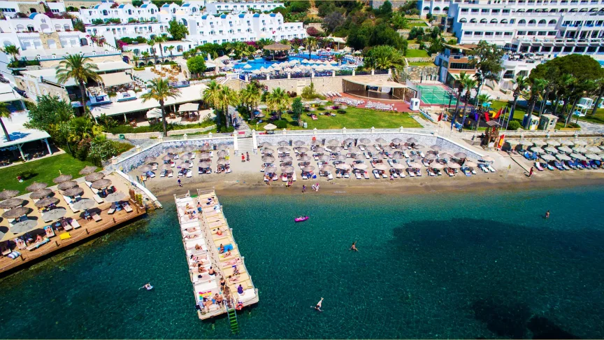 SALMAKIS RESORT Почивка в Егейска Турция с чартър до Бодрум