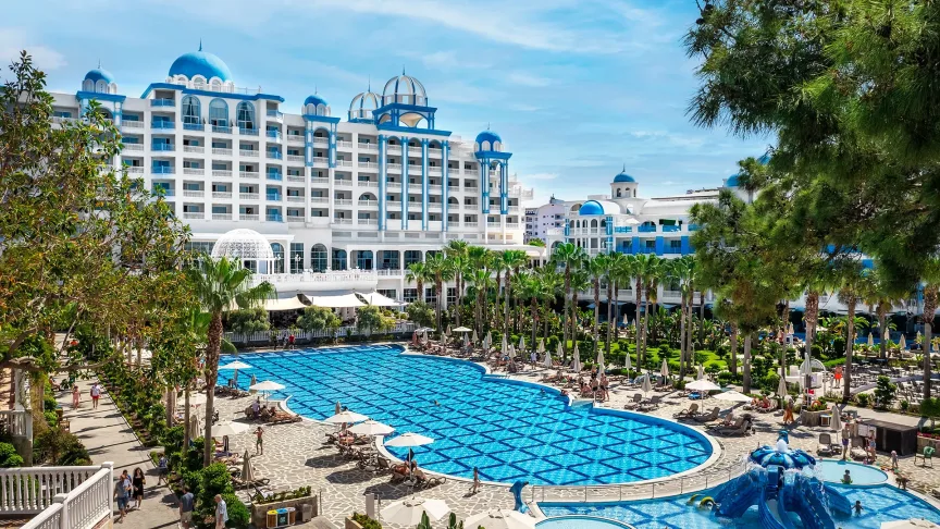 Rubi Platinum Spa Resort and Suitesb– 8 дни в Анталия - Турската ривиера Ви очаква с полет от Пловдив