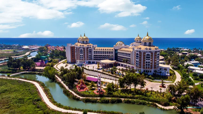 DELPHIN BE GRAND RESORT Чартър до Анталия от Варна 2026 [VAR]