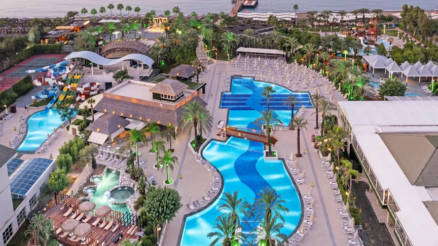 DOBEDAN EXCLUSIVE HOTEL & SPA (EX.ALVA DONNA EXCLUSIVE HOTEL & SPA) Чартър до Анталия от София 2026 [SOF]