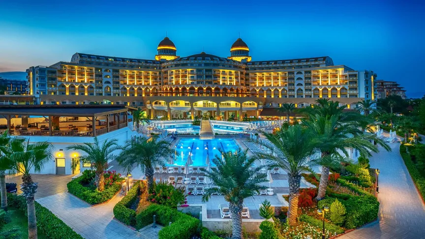 KIRMAN HOTELS SIDEMARIN BEACH & SPA Чартър до Анталия от София 2026 [SOF]