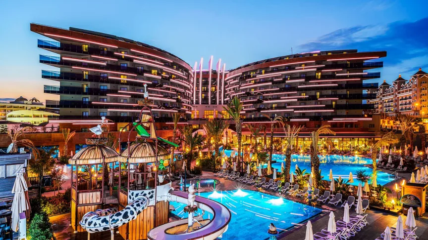 KIRMAN CALYPTUS RESORT & SPA Чартър до Анталия от Бургас 2026 [BOJ]