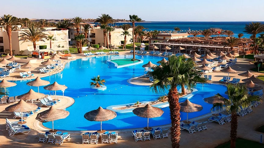 JAZ PALMARIVA BEACH (EX.LABRANDA CLUB MAKADI RESORT) Чартър до Хургада от София [SOF] 2026