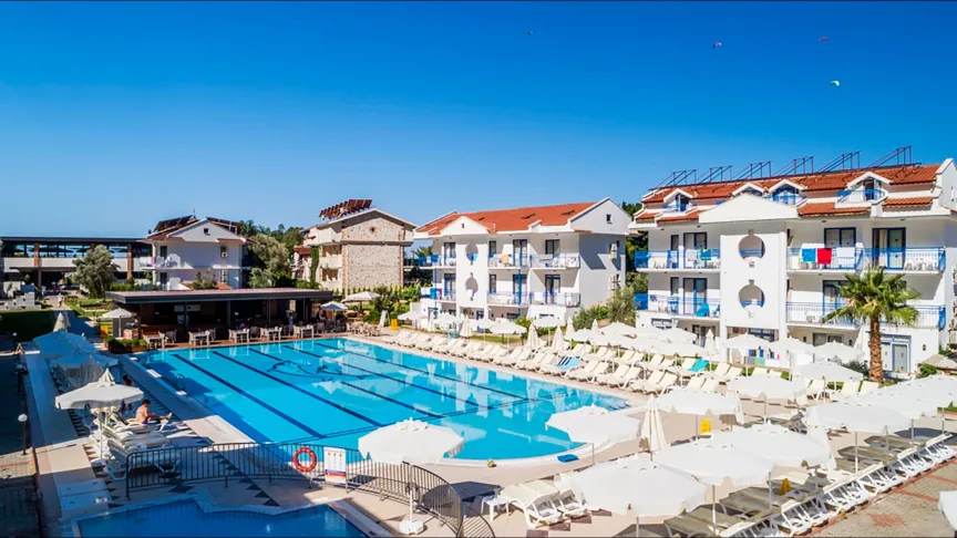 BELCEKUM BEACH HOTEL Почивка в Егейска Турция с чартър до Бодрум