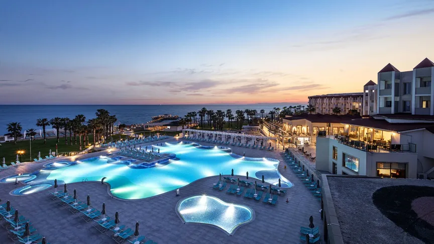 ARCANUS HOTELS SORGUN Чартър до Анталия от Бургас 2026 [BOJ]