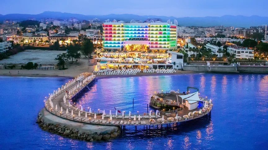 AZURA DELUXE RESORT & SPA HOTEL Почивка в Анталия с чартър от Бургас