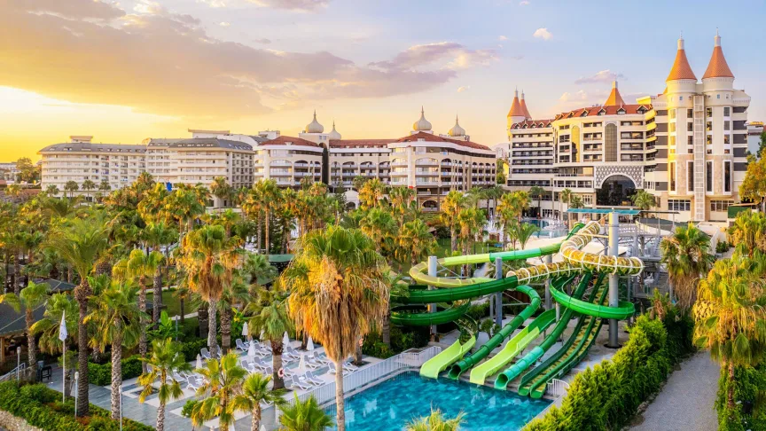 KIRMAN HOTELS ARYCANDA DE LUXE Чартър до Анталия от Пловдив 2026 [PDV]