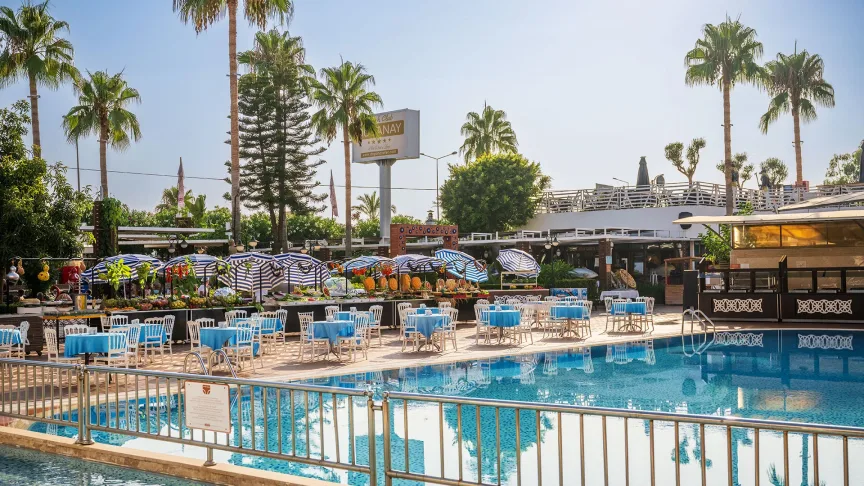 DOGANAY BEACH CLUB Почивка в Анталия с чартър от Пловдив