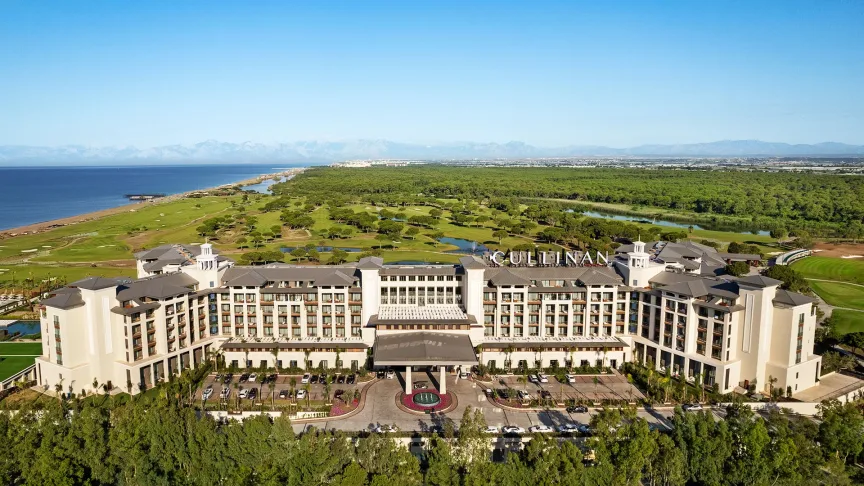 CULLINAN GOLF & RESORT BELEK Нова Година в Анталия с чартър от Пловдив